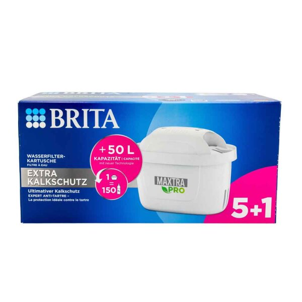 BRITA Maxtra Pro Extra Kalkschutz 5+1