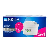 BRITA Maxtra Pro Extra Kalkschutz 5+1