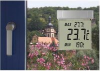 TFA 30.1025   VISION digitales Fensterthermometer