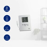 TFA 30.1012           Digitales Innen-Außen-Thermometer