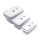 Zwilling Vakuum Boxset, S/M/L / 3-tlg Borosilikatglas Weiß Premium