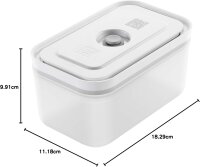 Zwilling Fresh&Save Vakuum Box M Kunststoff