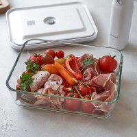 Zwilling Vakuumbehälter Fresh&Save aus Glas grau