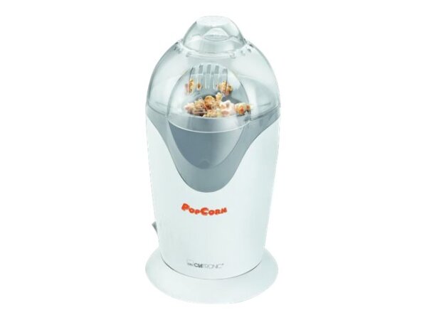 Clatronic PM 3635 weiß Heißluft-Popcorn-Maker