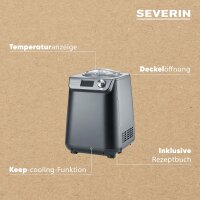 Severin EZ 7407 Eismaschine & Joghurtbereiter