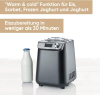 Severin EZ 7407 Eismaschine & Joghurtbereiter