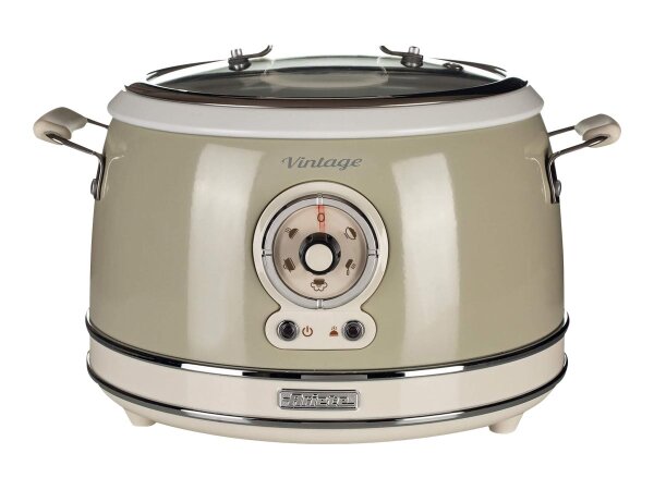 Ariete Vintage Dampfgarer, beige