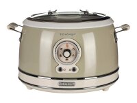 Ariete Vintage Dampfgarer, beige