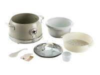 Ariete Vintage Dampfgarer, beige