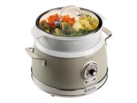 Ariete Vintage Dampfgarer, beige