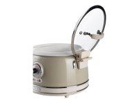 Ariete Vintage Dampfgarer, beige