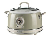 Ariete Vintage Dampfgarer, beige