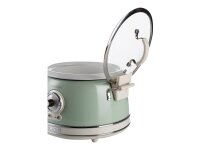 Ariete Vintage Dampfgarer, grün