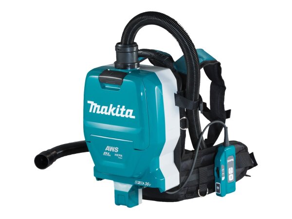 Makita DVC265ZXU Akku-Rucksack-Staubsauger