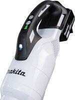Makita DCL286FZW Akku-Staubsauger 18V mit Zykloneinheit...