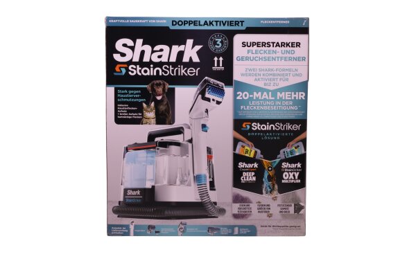 Shark PX200EUT StainStriker Fleckenreiniger mit 5 Aufsätze