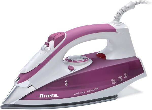Ariete Bügeleisen 2000W, violet