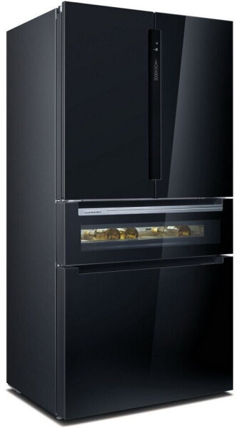 Siemens KF96RSBEA iQ700, mit Weinlagerfach