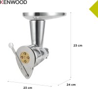 Kenwood Pasta Fresca KAX92.A0ME Pasta Aufsatz