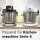 Bosch MUZ S6PP Pasta Passion Set MUM Serie 6