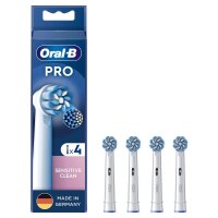 Oral-B Aufsteckbürsten Pro Sensitive Clean 4er