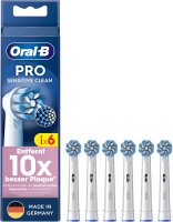 Oral-B Aufsteckbürsten Pro Sensitive Clean 6er