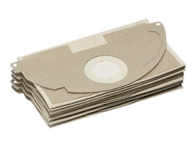 Kärcher Papierfilterbeutel 5 Stück für MV 2 Serie