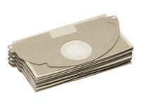 Kärcher Papierfilterbeutel 5 Stück für MV...