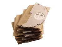 Kärcher Papierfilterbeutel 5 Stück für MV...