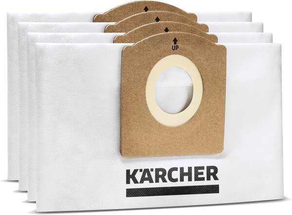 Kärcher Vliesfilterbeutel 4 Stck WD 1 Compact Battery