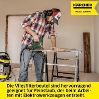 Kärcher Vliesfilterbeutel Renovierung