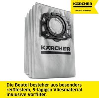 Kärcher Vliesfilterbeutel Renovierung