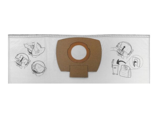 Makita P-72899 Filtersack L 5Stk