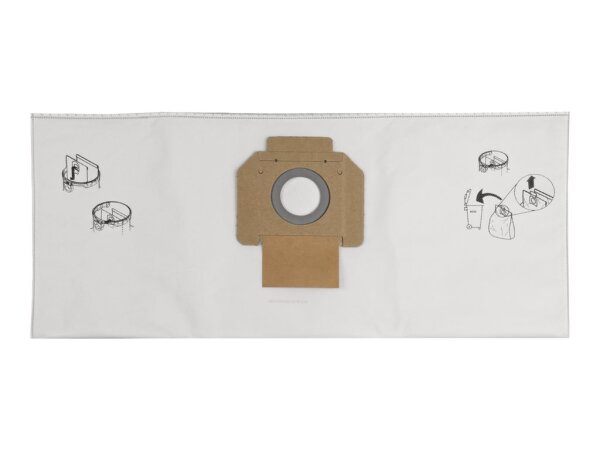 Makita P-84078 Filtersack L 5Stk