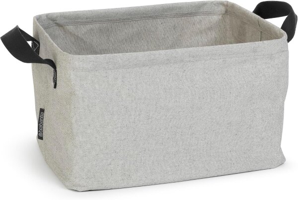 Brabantia Wäschekorbtasche 35 L faltbar grau