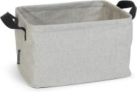 Brabantia Wäschekorbtasche 35 L faltbar grau