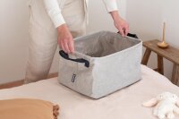 Brabantia Wäschekorbtasche 35 L faltbar grau