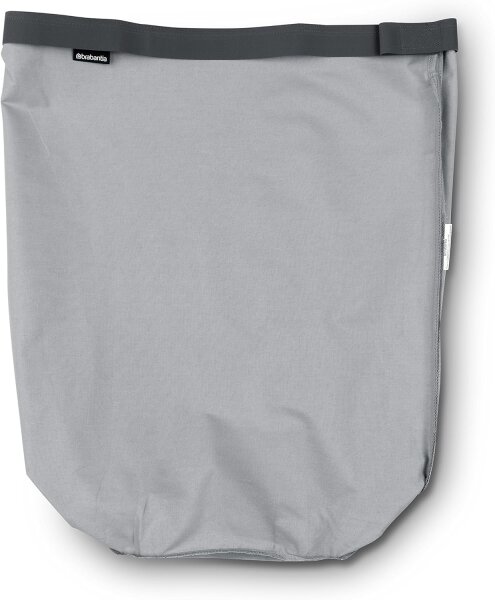 Brabantia Wäschekorb-Sack Ersatz für Wäschebox, 50-60 L  Grey