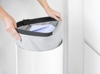 Brabantia Wäschekorb-Sack Ersatz für Wäschebox, 50-60 L  Grey
