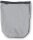Brabantia Wäschekorb-Sack Ersatz für Wäschebox, 50-60 L  Grey