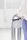 Brabantia Wäschekorb-Sack Ersatz für Wäschebox, 50-60 L  Grey