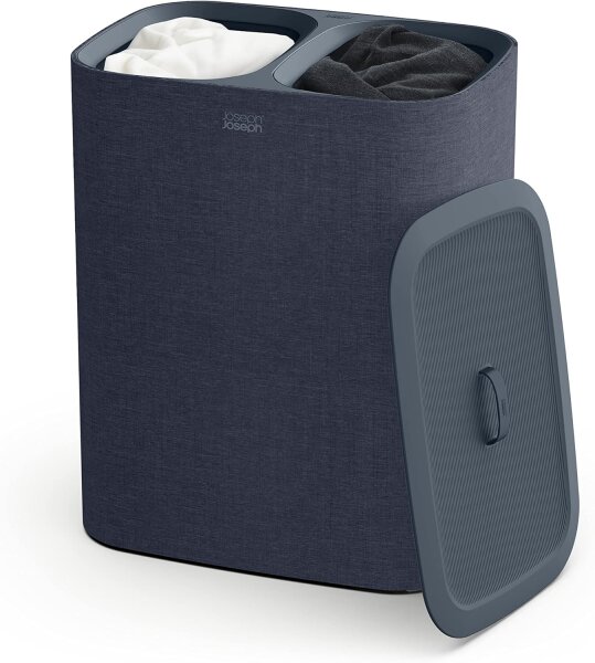 Joseph Joseph Wäschekorb Tota 90 L Schwarz