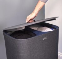 Joseph Joseph Wäschekorb Tota 90 L Schwarz
