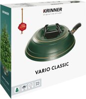 KRINNER® Weihnachtsbaum Christbaumständer Vario...