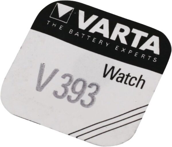 1 Varta Watch V 393