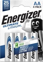 1x4 ENERGIZER Ultimate Lithium Mignon AA LR 6 1,5V