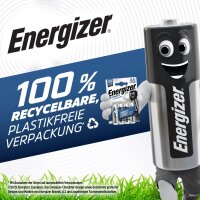 Energizer Ultimate Lithium L91 Mignon AA Batterie 4er Blister