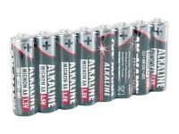 1x8 Ansmann Alkaline Mignon AA LR 6 red-line...