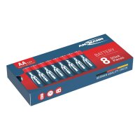 1x8 Ansmann Alkaline Mignon AA LR 6 red-line            5015280
