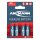 1x4 Ansmann Alkaline Mignon AA LR 6 red-line            5015563